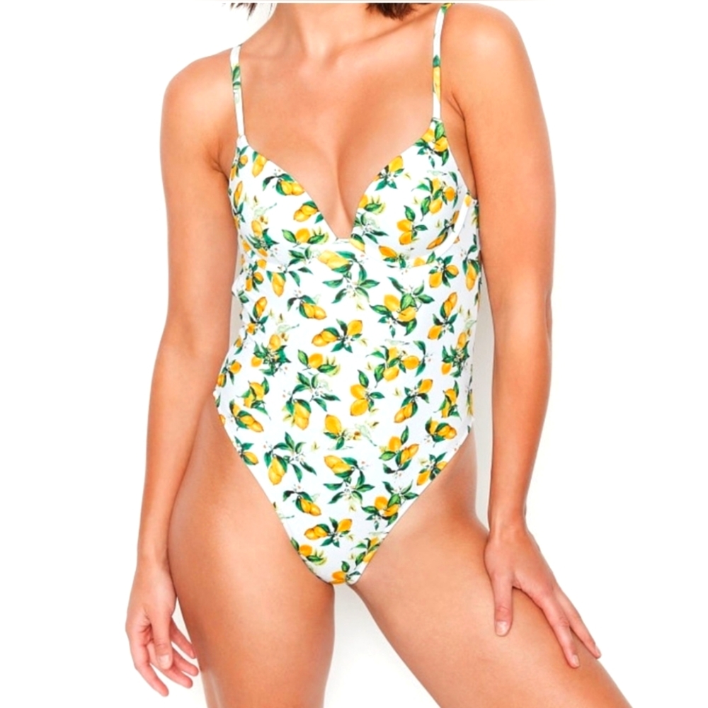 Victoria’s Secret - Lemon Bathing/Swim Suit (XL)